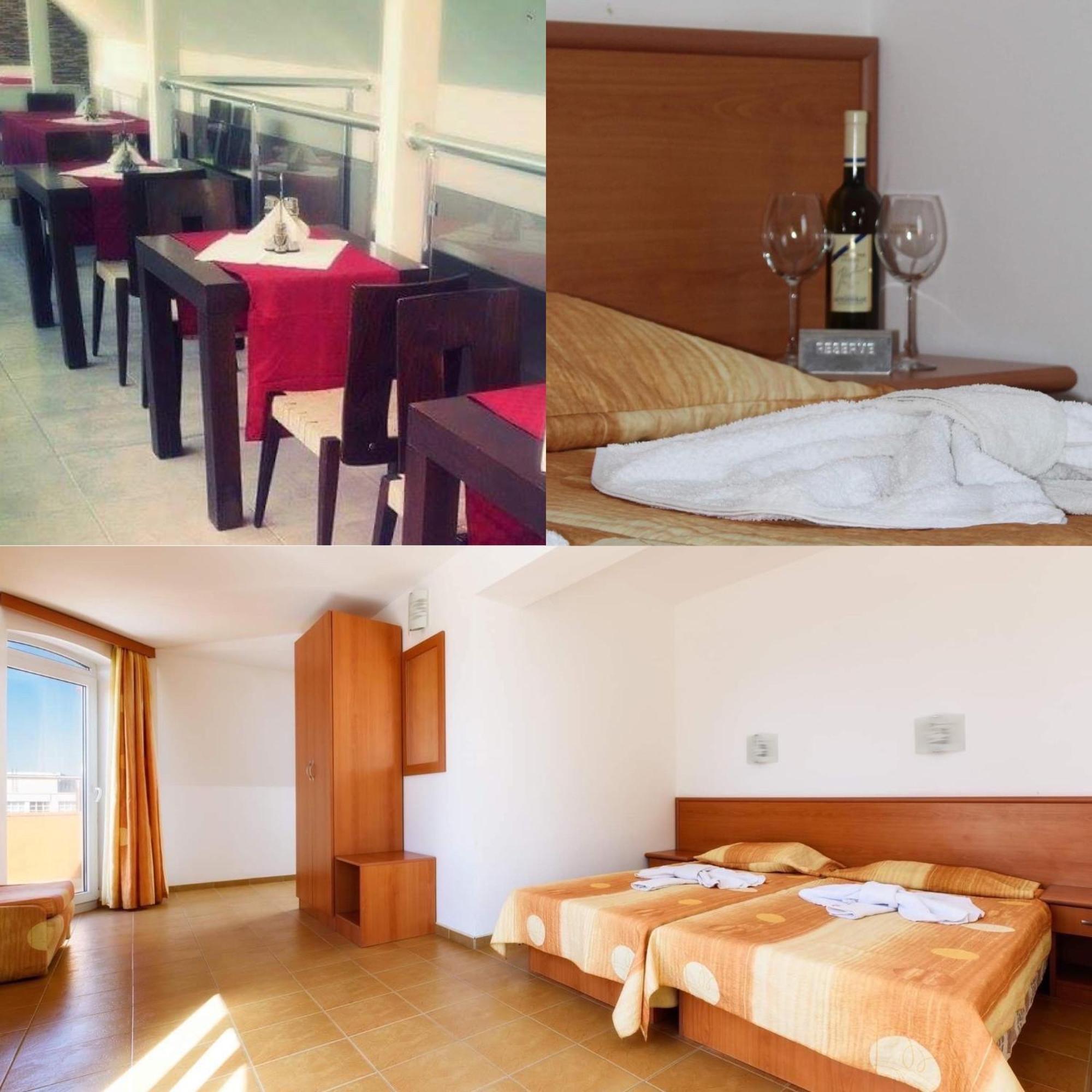 Concordia Plaza 2 Otel Primorsko Dış mekan fotoğraf